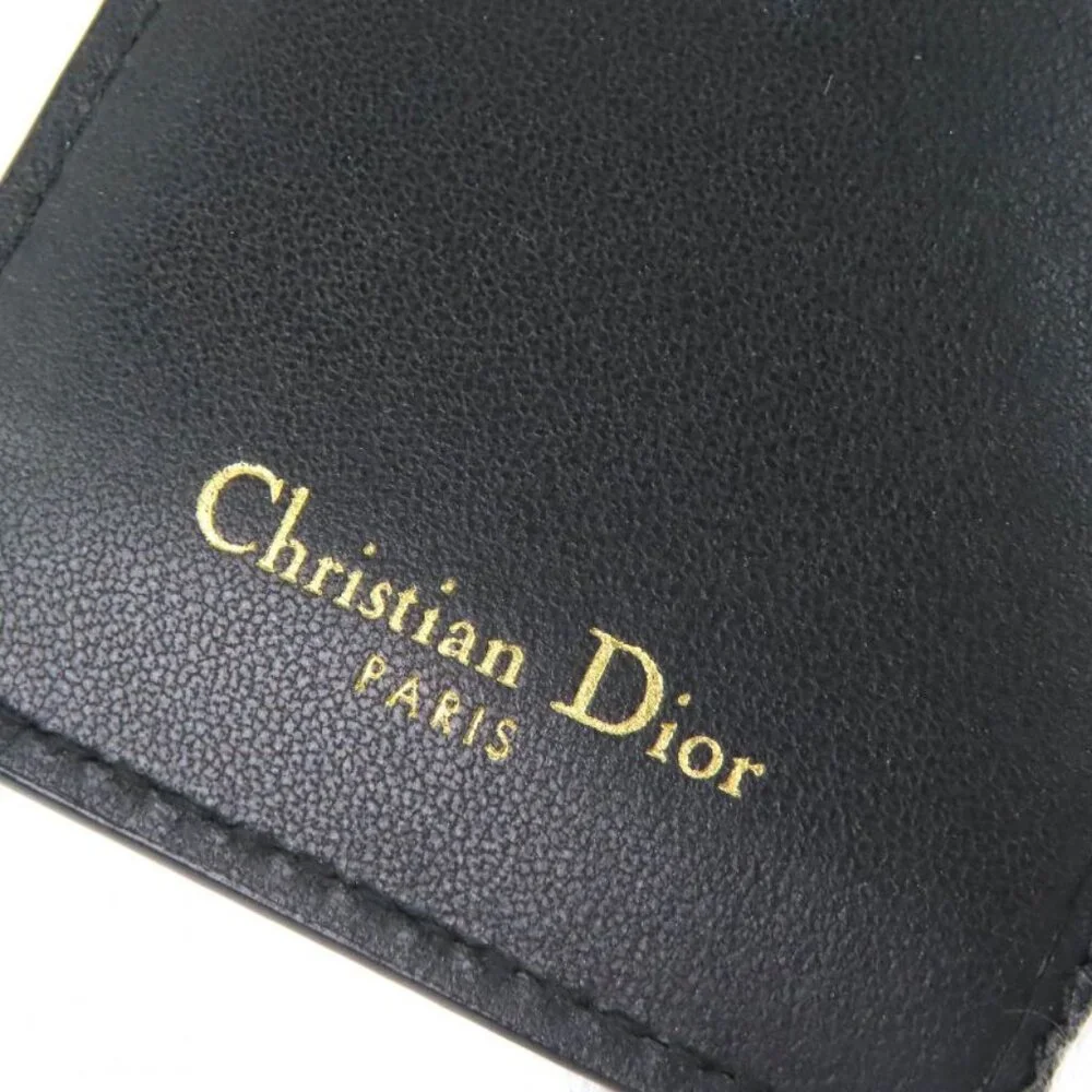 Dior Christian Caro Scarlet Leather
